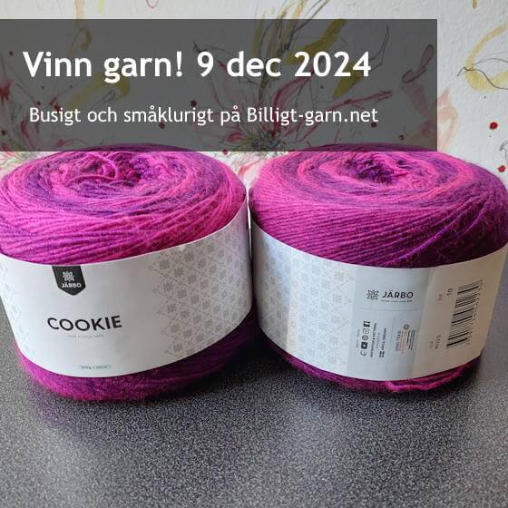 Älskar du stickning och virkning? Vill du ha fler nystan och mönster? Vinn garn och andra stickiga, virkiga gotter i Billigt-garn.nets roliga kunskapstävlingar